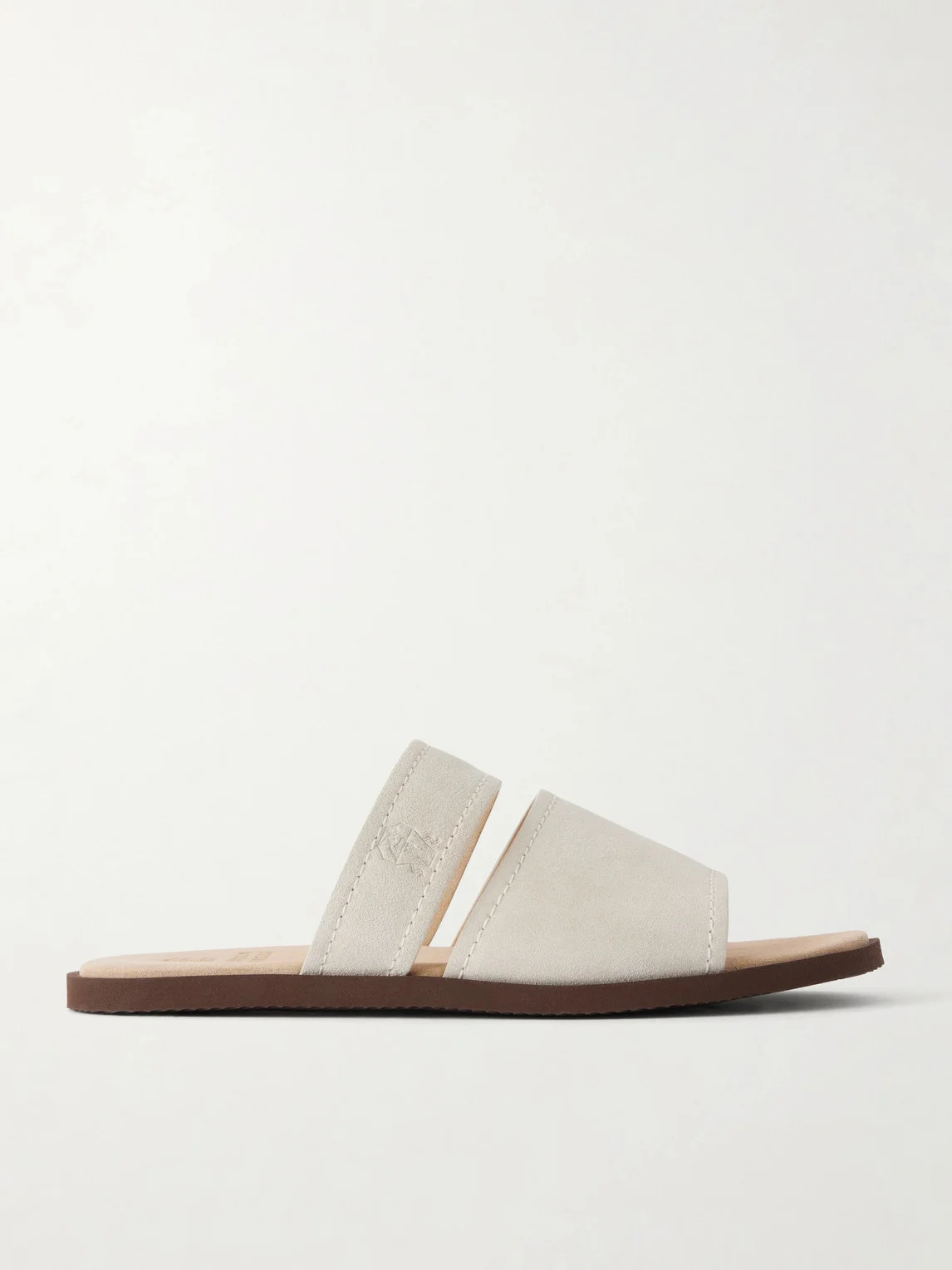 Suede Sandals - 1