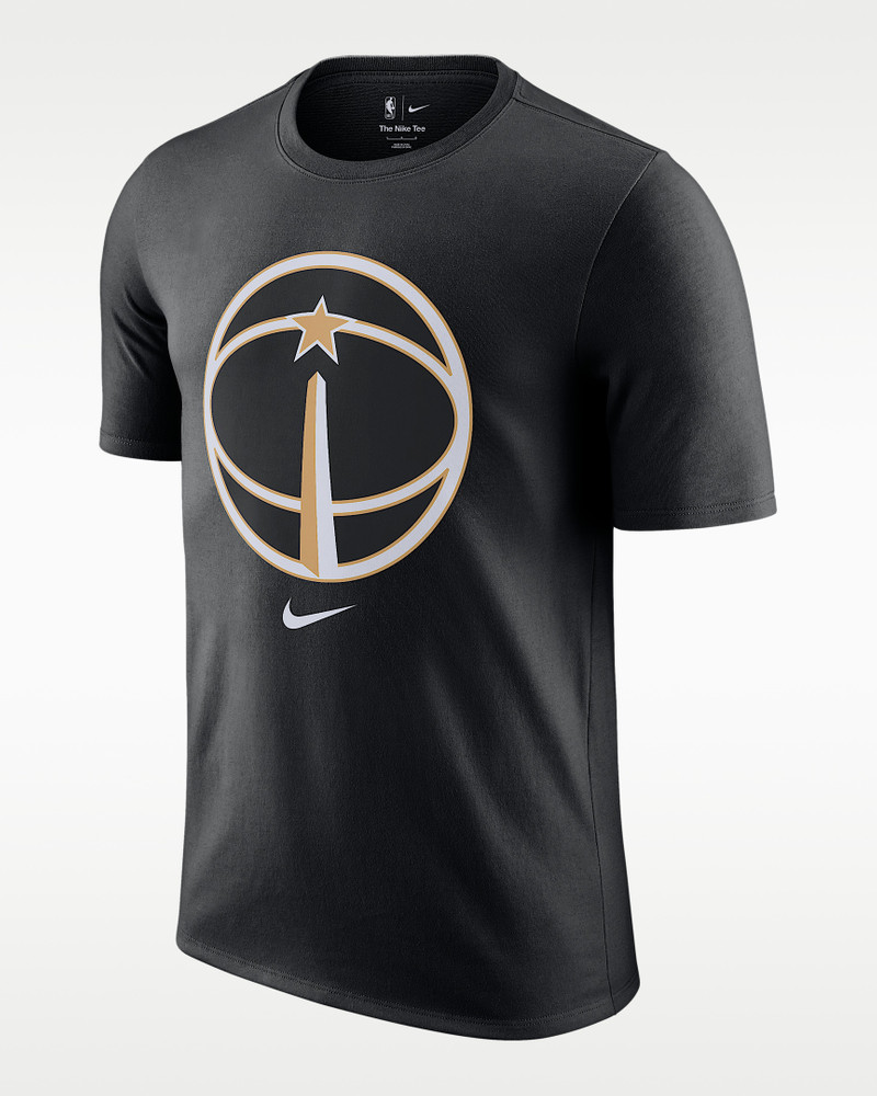 Washington Wizards Essential City Edition Men's Nike NBA T-Shirt 1