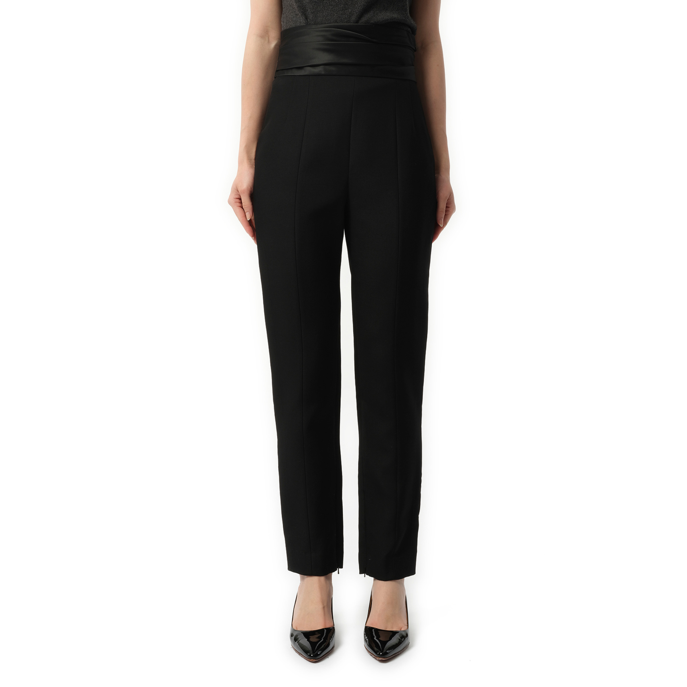 Lenro Pants in Black - 1