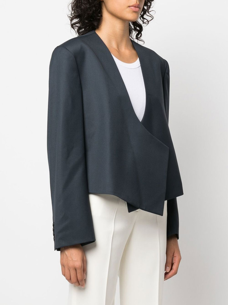 asymmetric wool-blend jacket 3