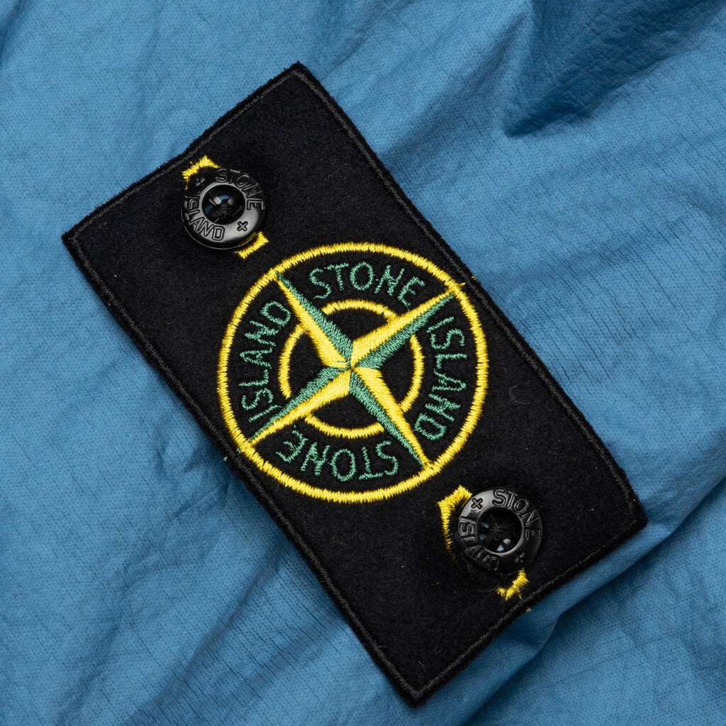STONE ISLAND HOODED JACKET 40223 - MID BLUE - 3