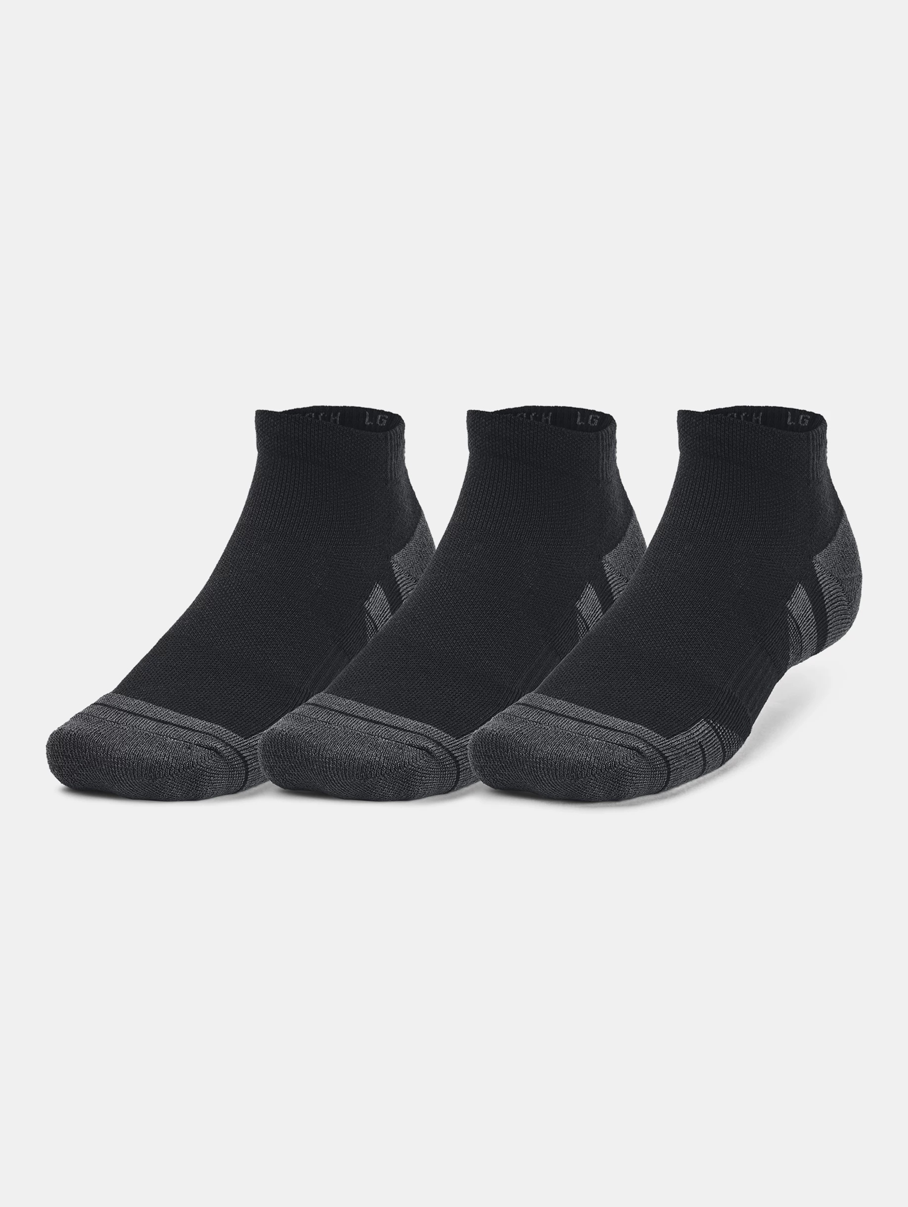 Unisex UA Performance Tech 3-Pack Low Cut Socks - 3
