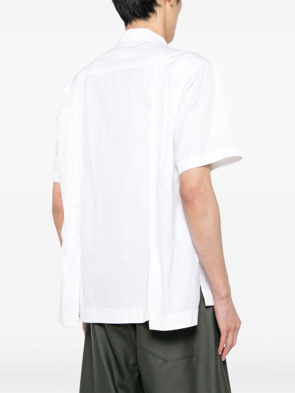 cotton poplin shirt - 4