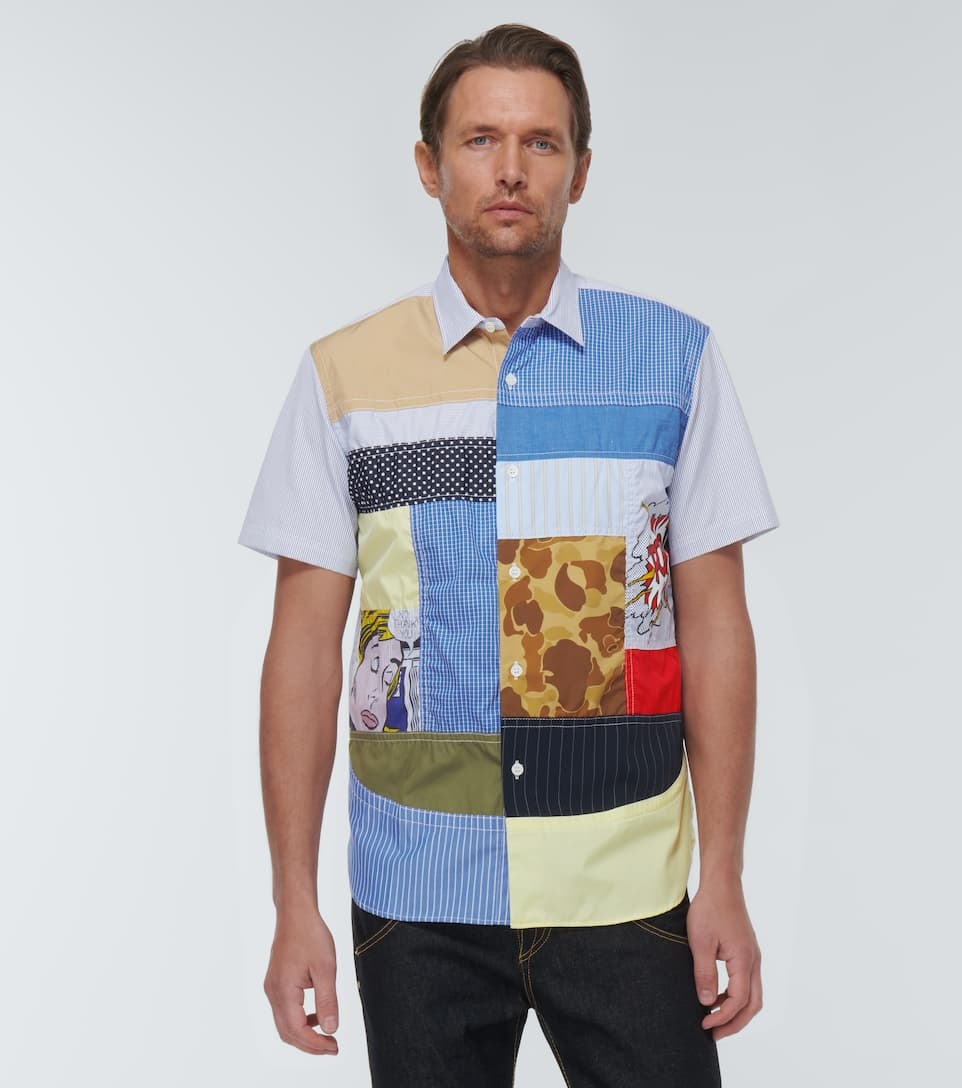 x  Roy Lichtenstein cotton shirt - 3