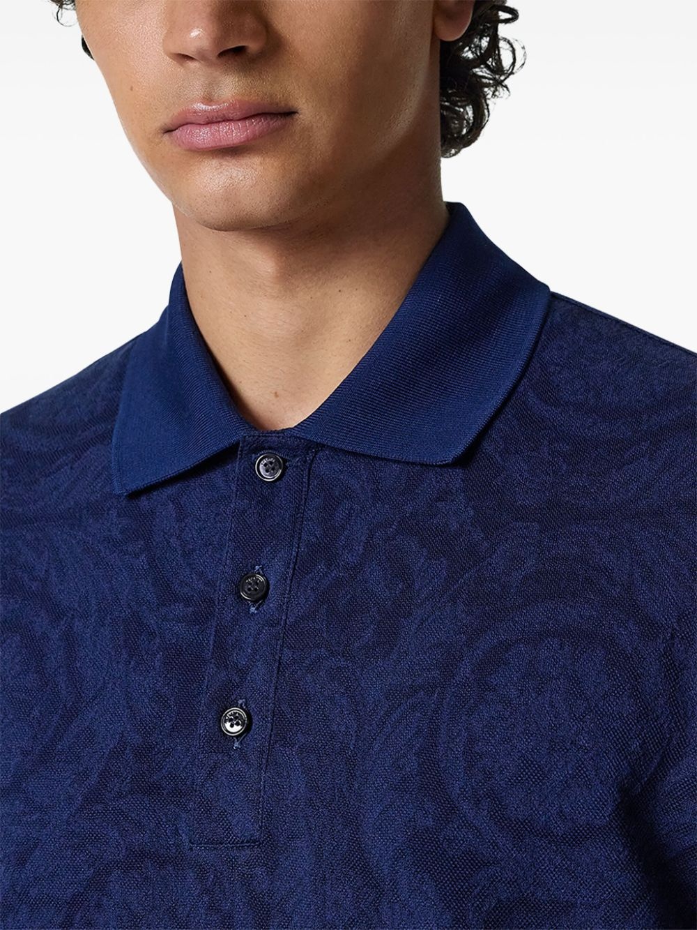 Barocco polo shirt - 5