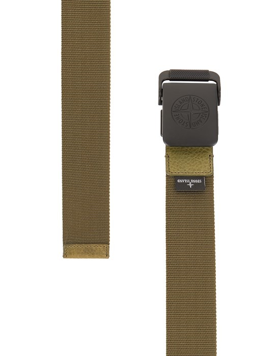 94873 TAPE BELT OLIVE GREEN - 2