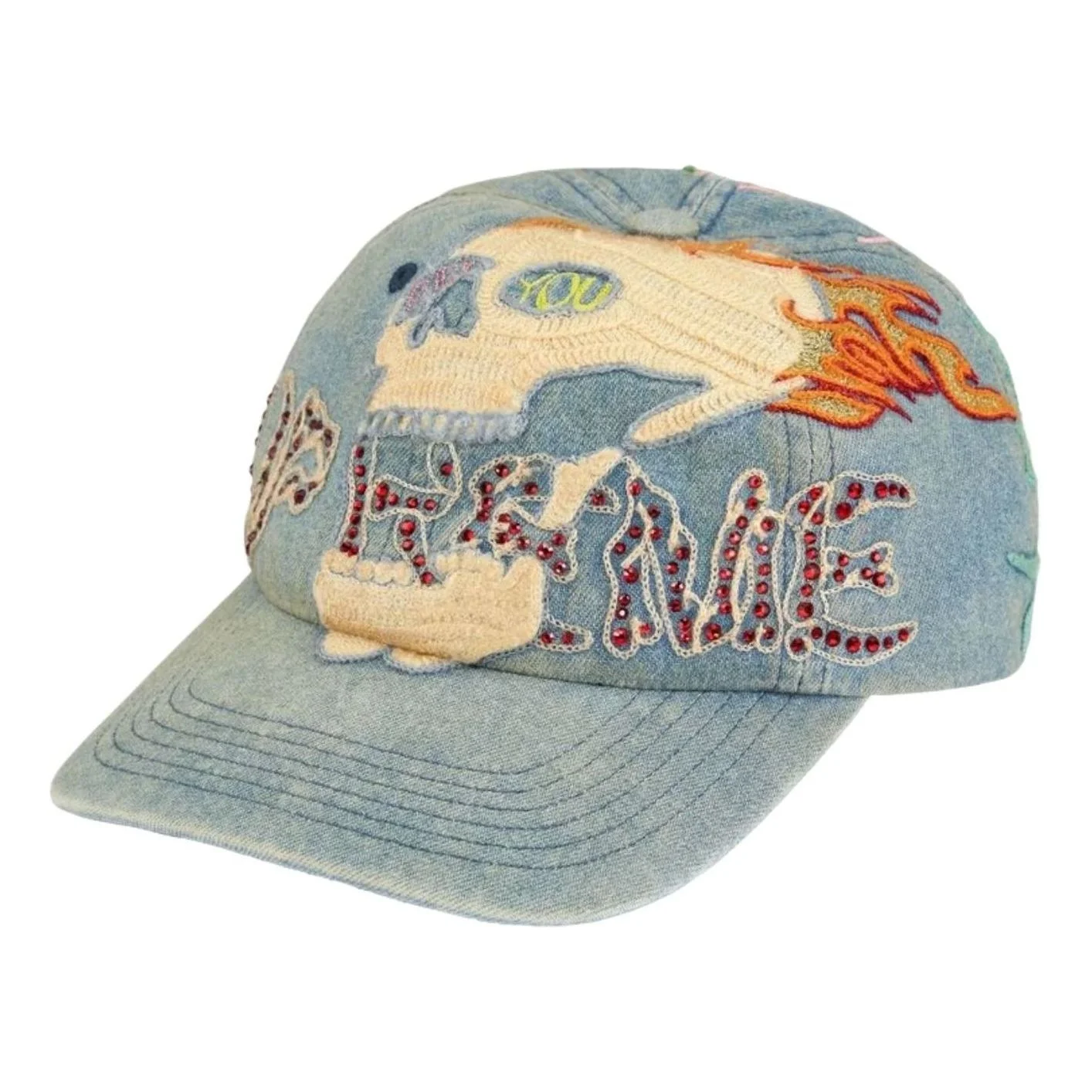Supreme x FW26 6-Panel 'Denim' SUP-FW26-1068-DNM - 1