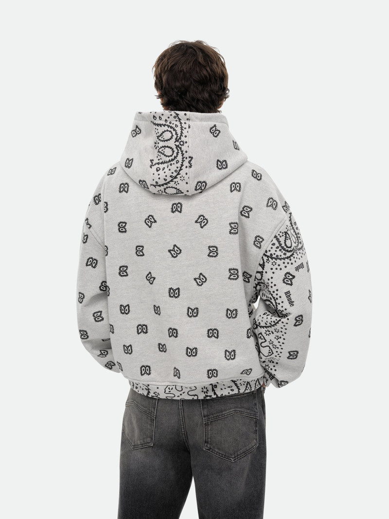 BANDANA PRINT HOODIE 4