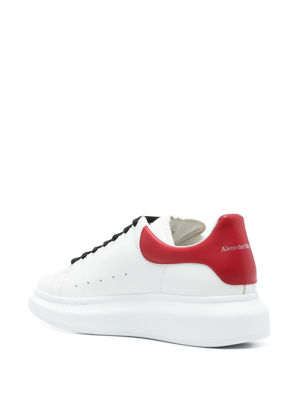 Oversize leather sneakers - 3