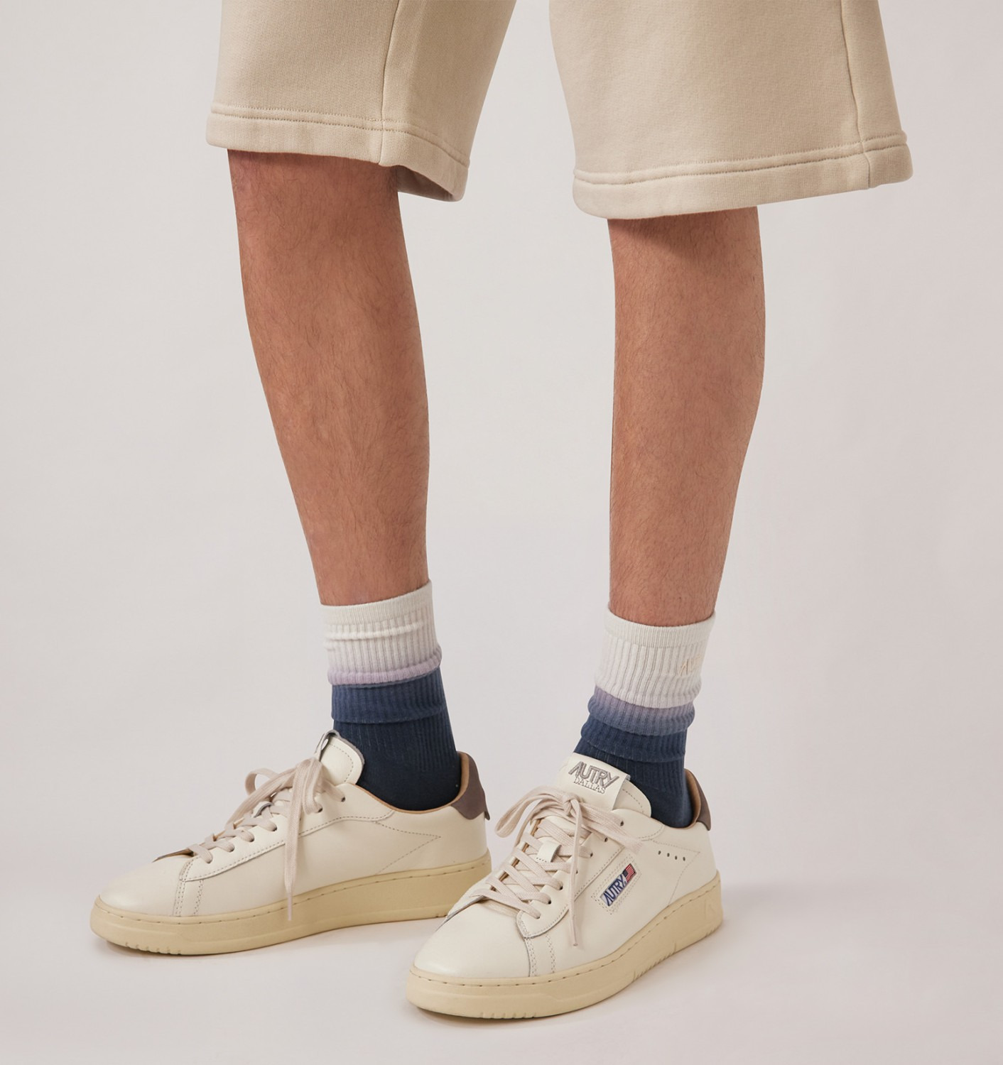 UNISEX TIE-DYE SOCKS WITH EMBROIDERED LOGO - 3
