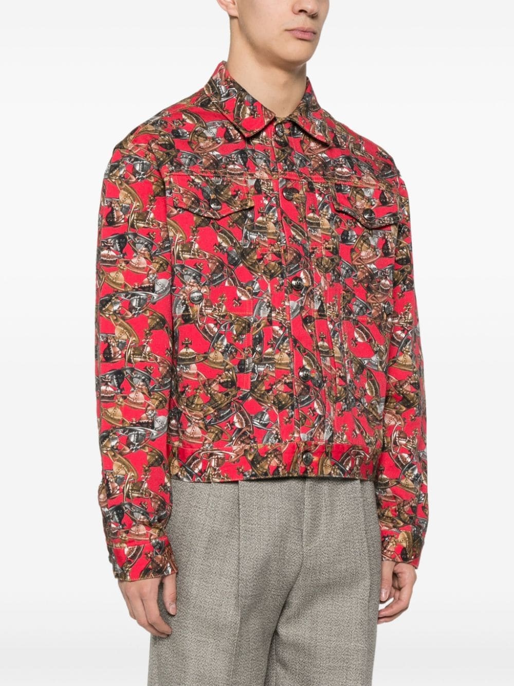 Marlene Crazy Orb jacket - 3