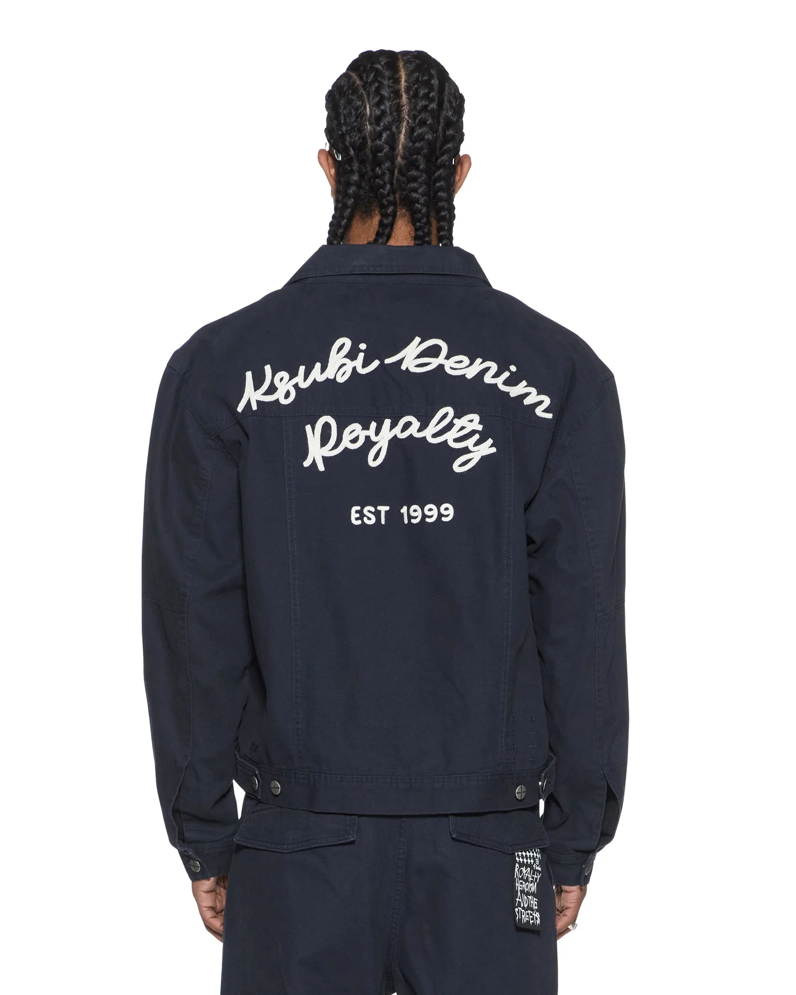 ROYALTY MECHANIC JACKET NAVY - 1