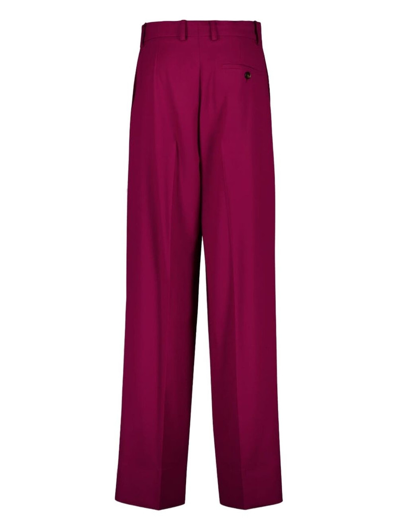 Stella McCartney wool high-waisted tailored trousers outlook