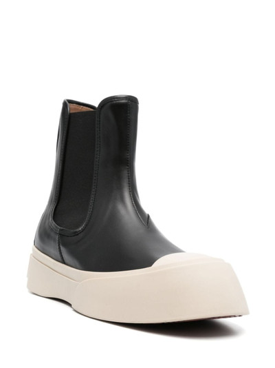 Marni Pablo slip-on leather boots outlook