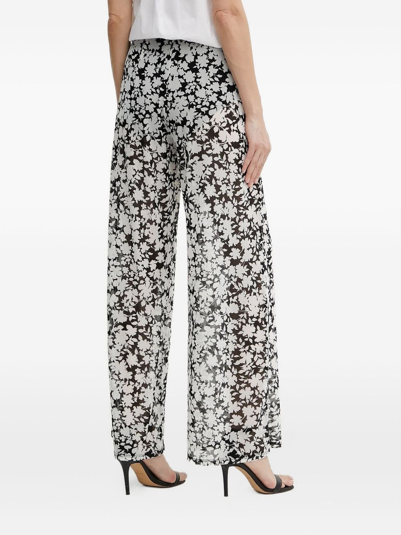 MICHAEL KORS floral-print trousers outlook