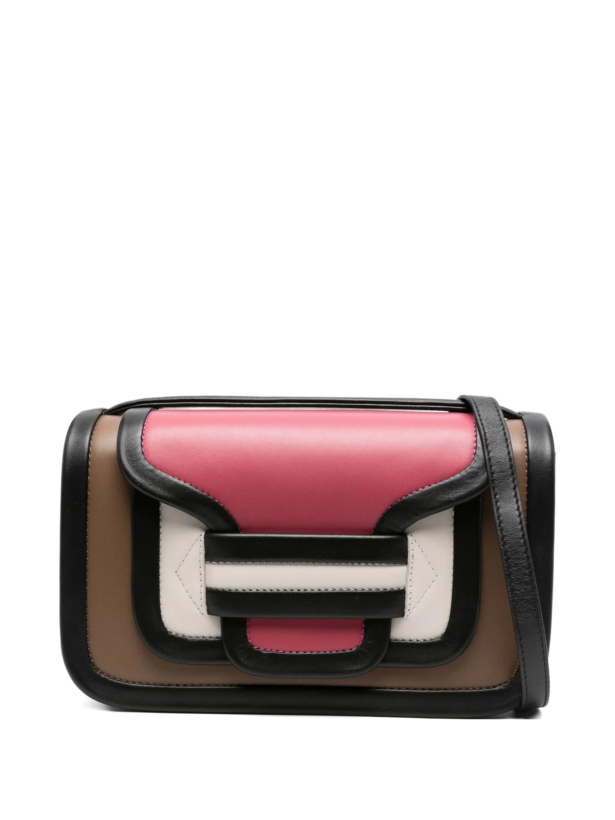 Pierre Hardy Colour-block Leather Tote Bag - 1