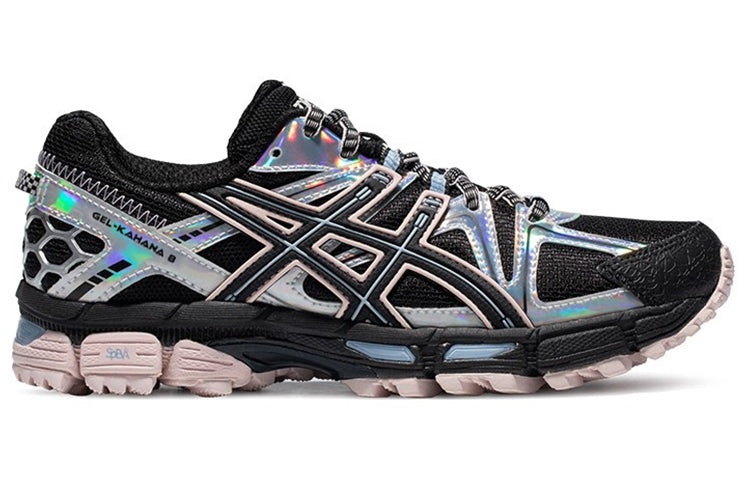 (WMNS) ASICS Gel-Kahana 8 Sport Shoes Black 1012A978-001 - 2