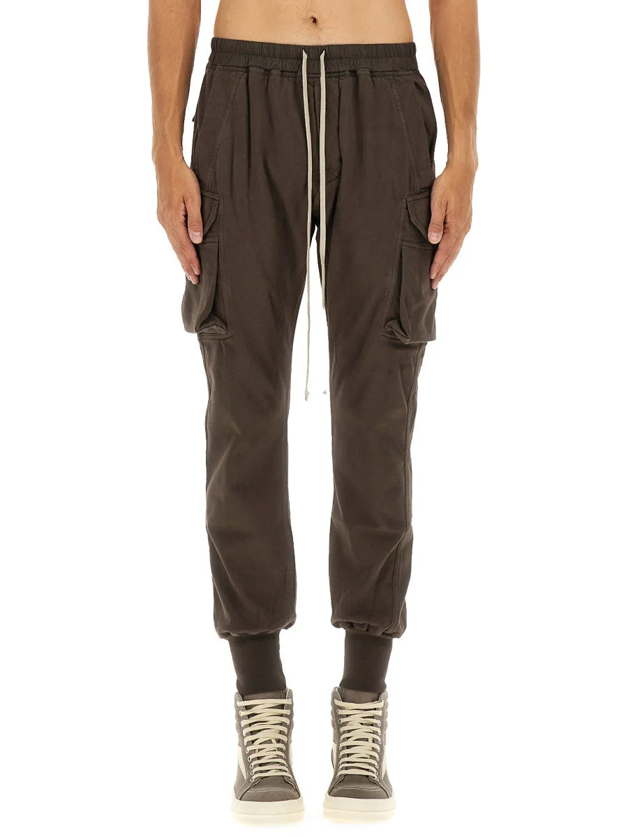 Rick Owens Drkshdw Men "Mastodon Cut" Pants - 1