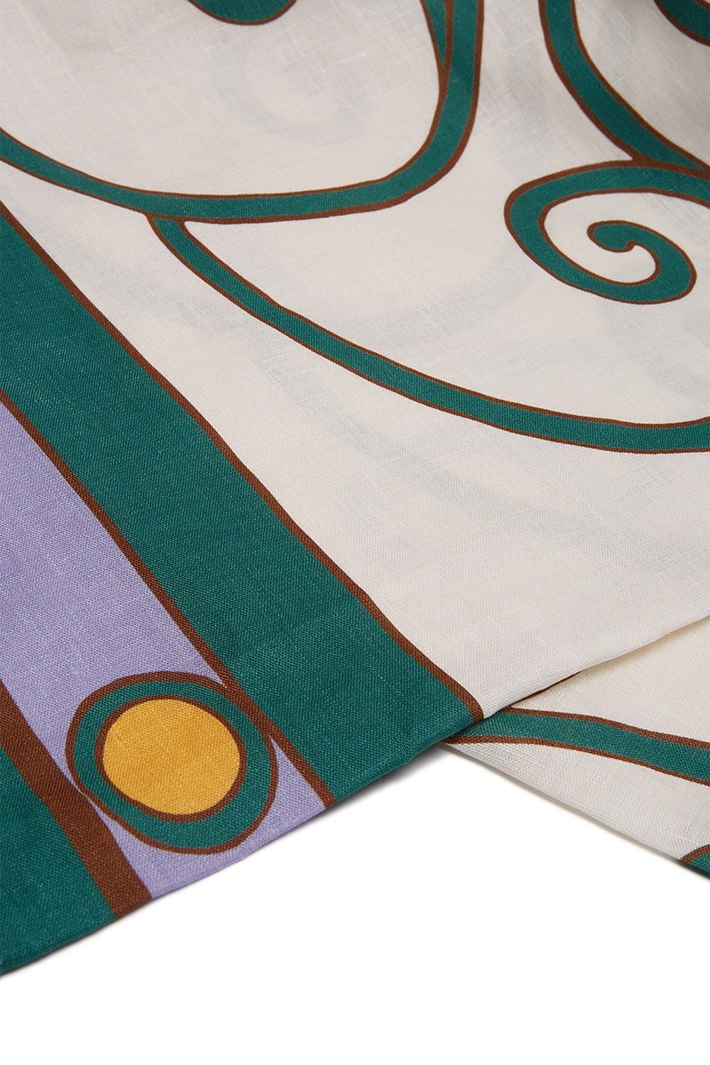 Medium Tablecloth - Cortile Lilac - 3