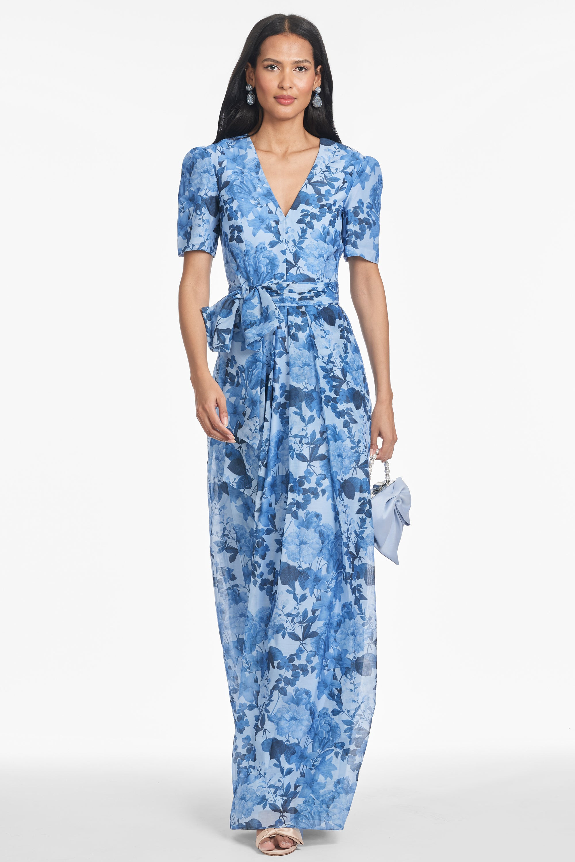BRONWYN GOWN - CEYLON FLORIBUNDA - 1