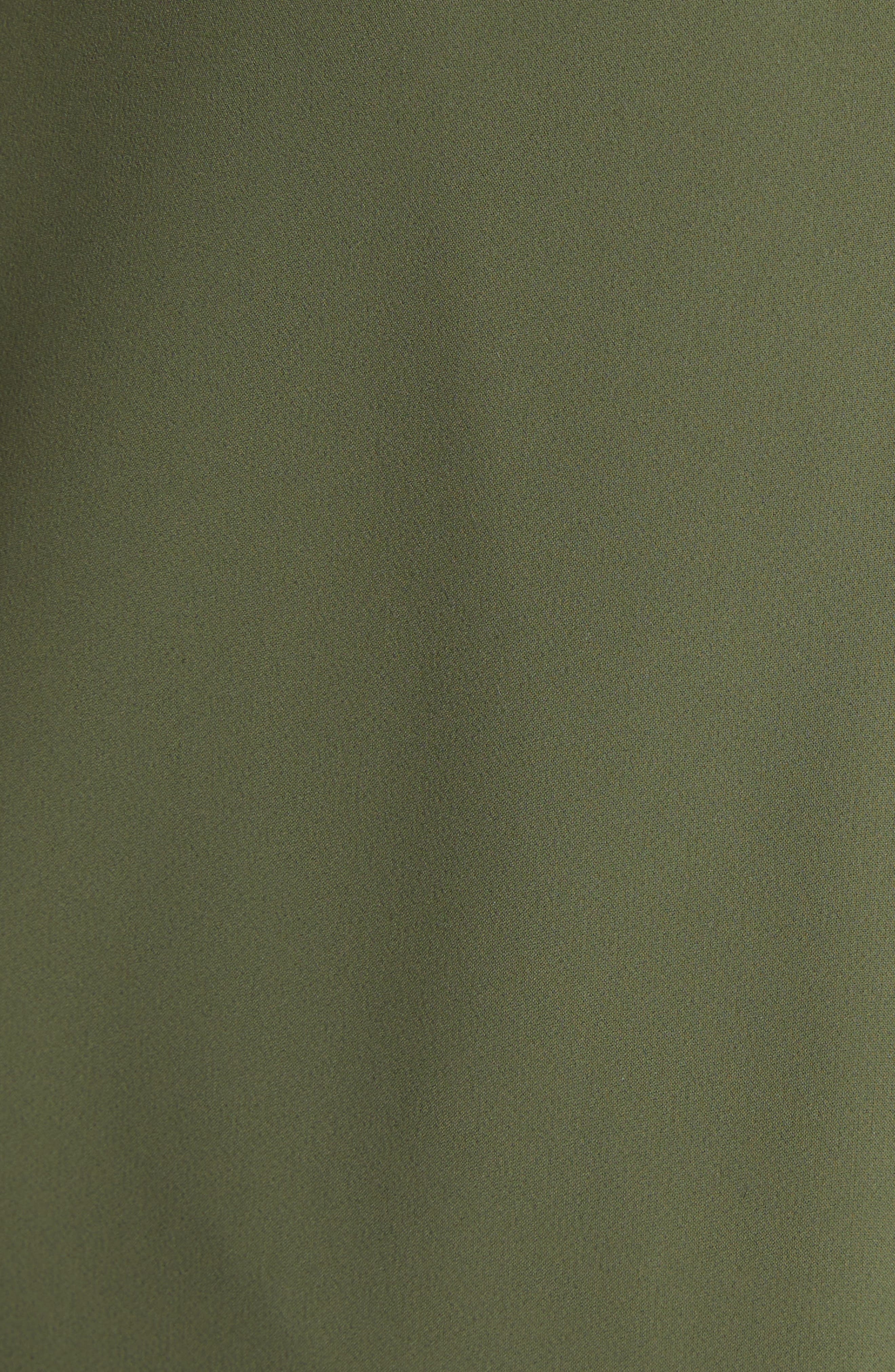 Moncler Grenoble Day-Namic Stretch Nylon Cargo Pants in Russian Olive at Nordstrom - 6