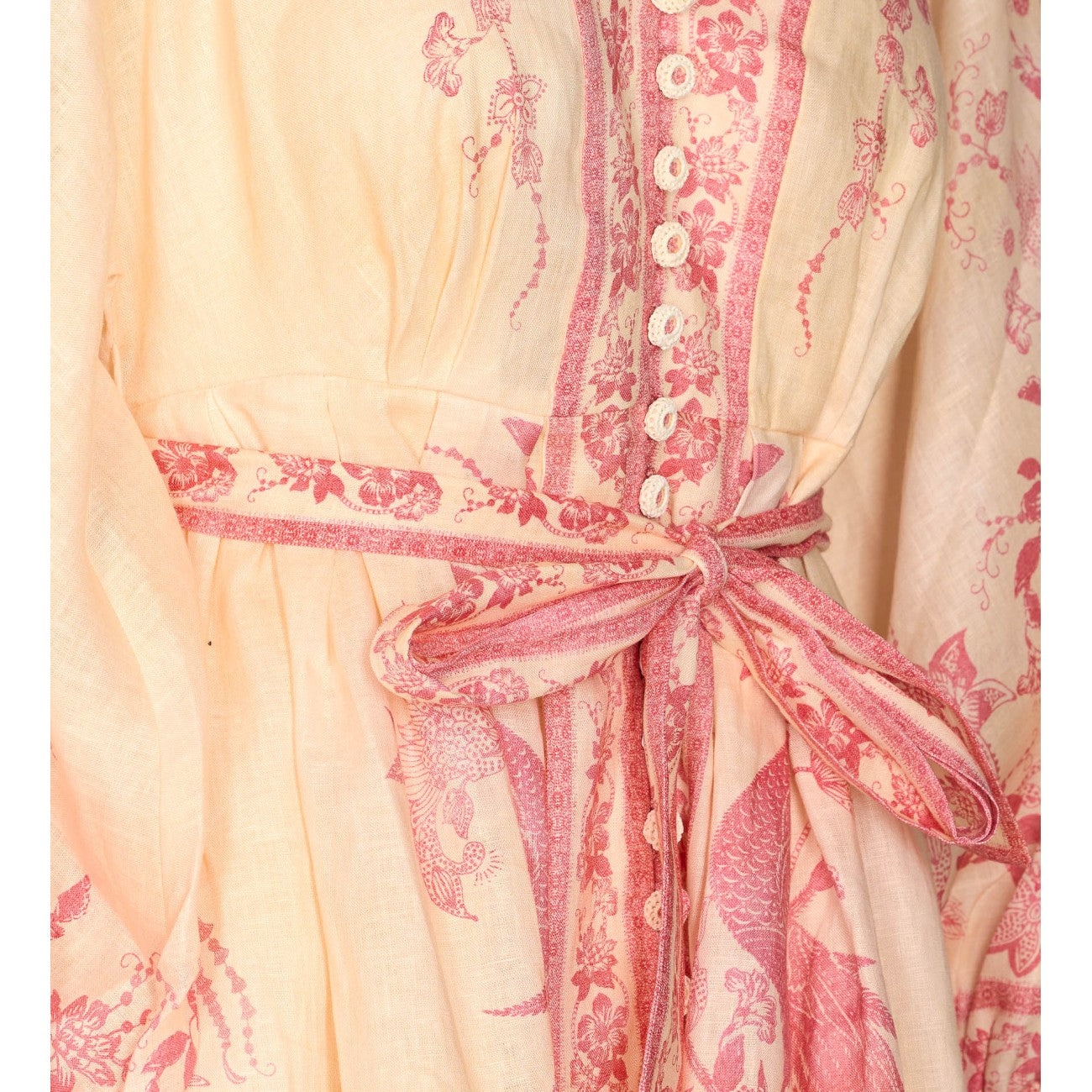【ZIMMERMANN】 LUCKY PLUNGE MINI DRESS ZIMMERMANN Lucky Lace Plunge Mini Dress | Blue | FARFETCH