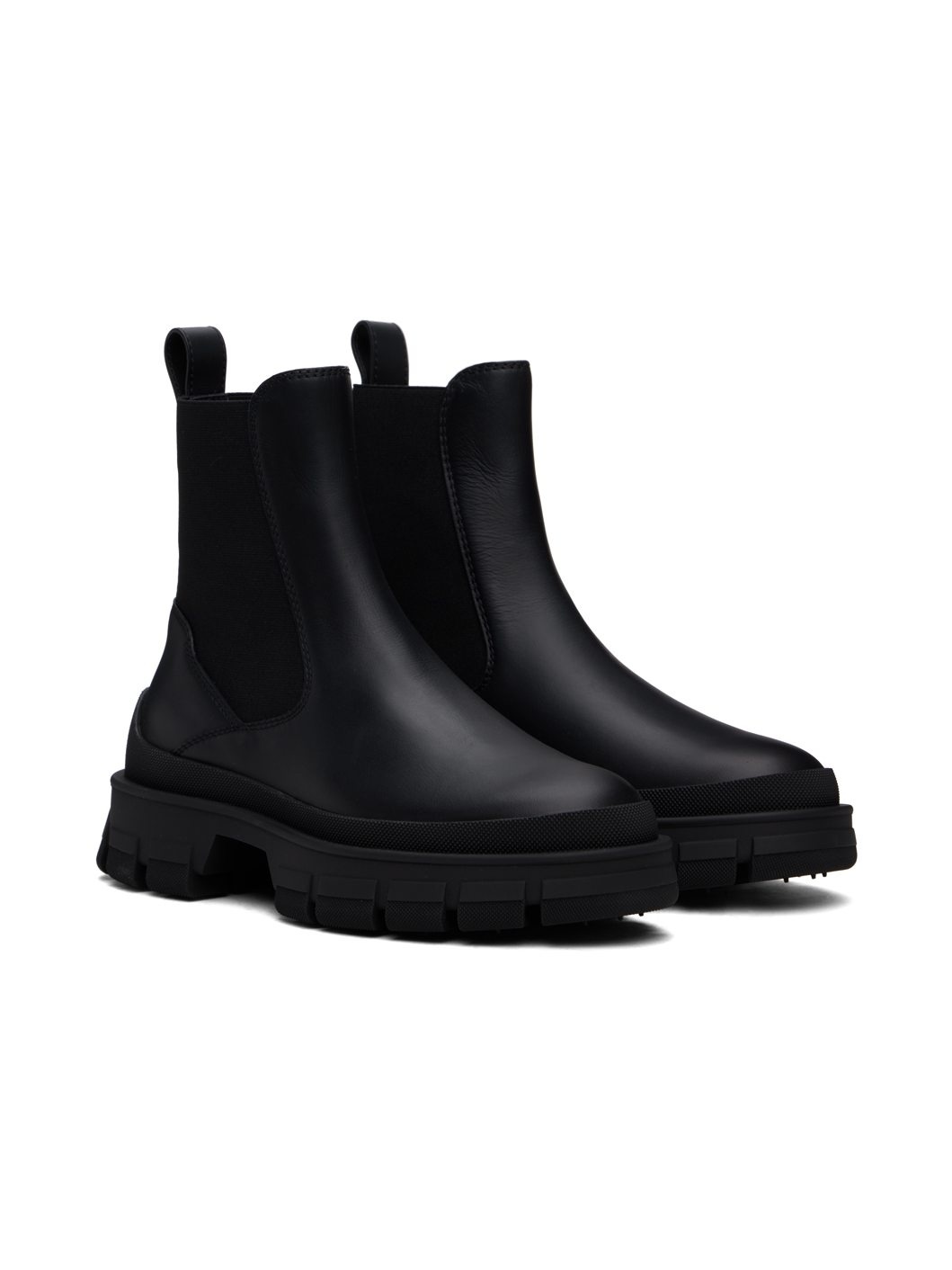 Black Hevea Chelsea Boots - 4