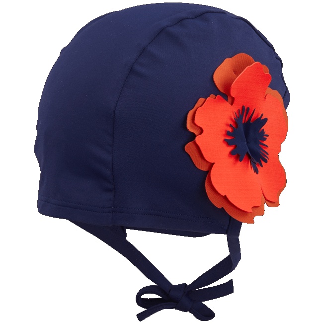 Women Bathing Cap Fleurs 3D - 2