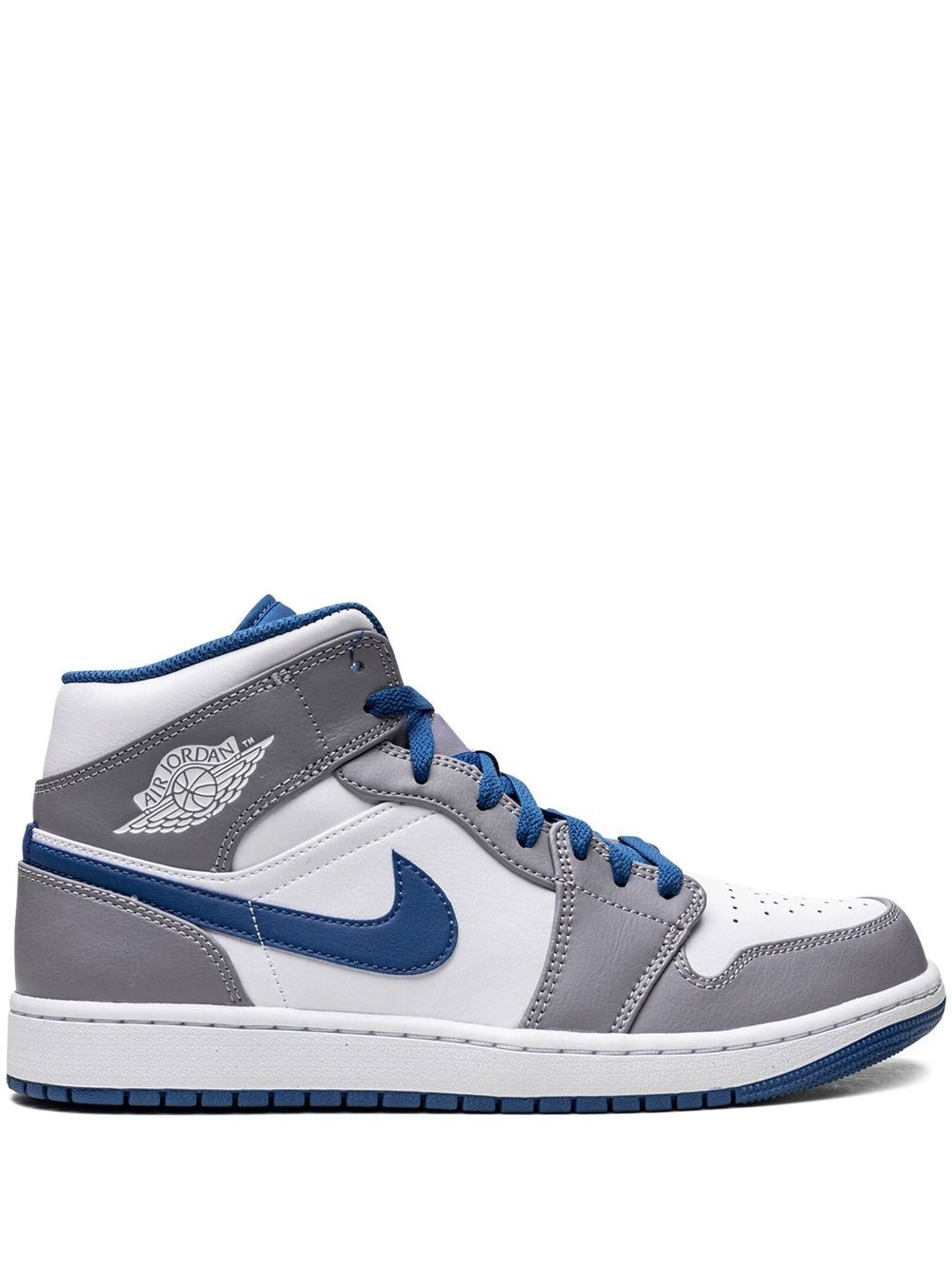 Air Jordan 1 Mid "True Blue" sneakers - 1