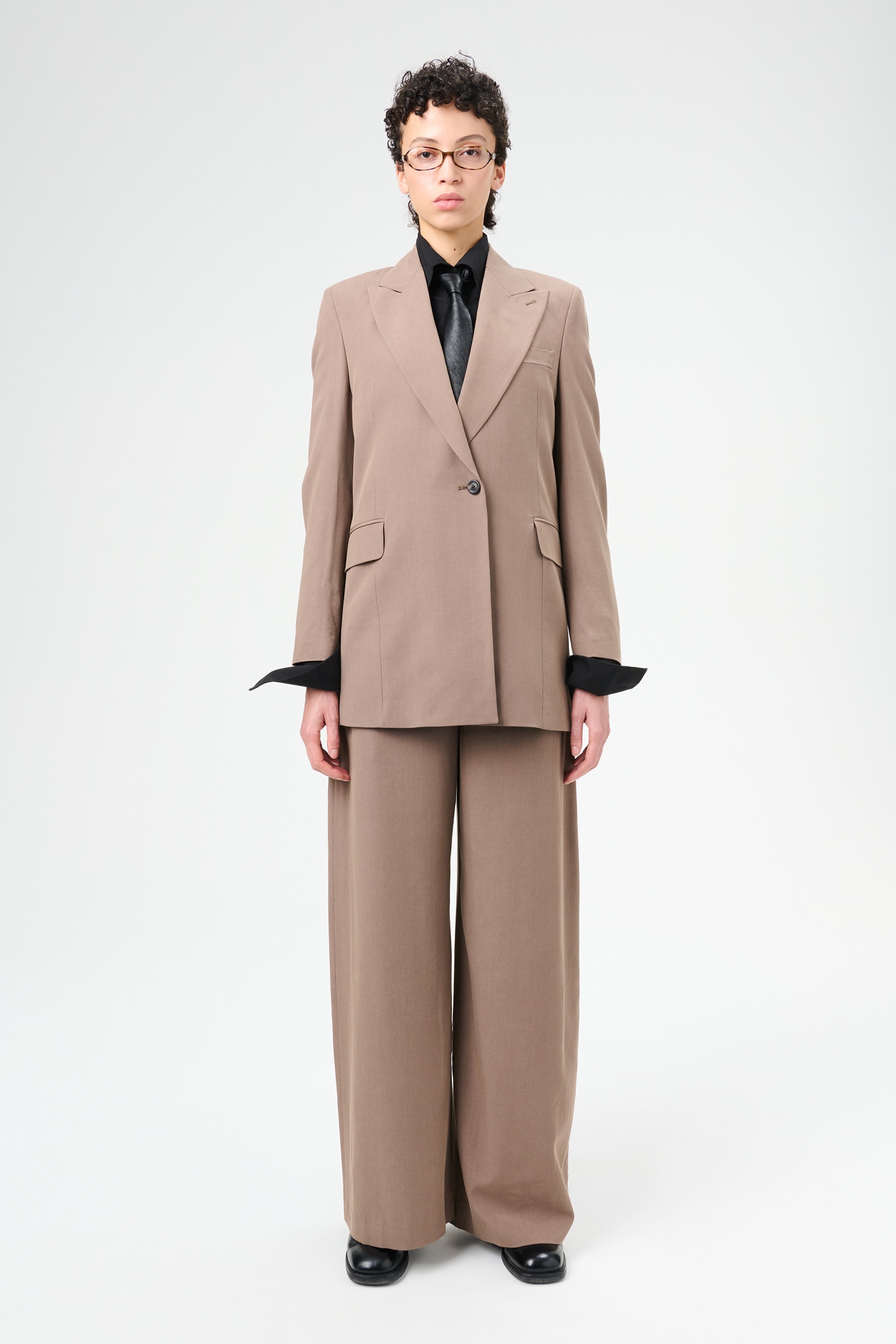 Manta Blazer Muddy Lavender Lyo Wool - 2