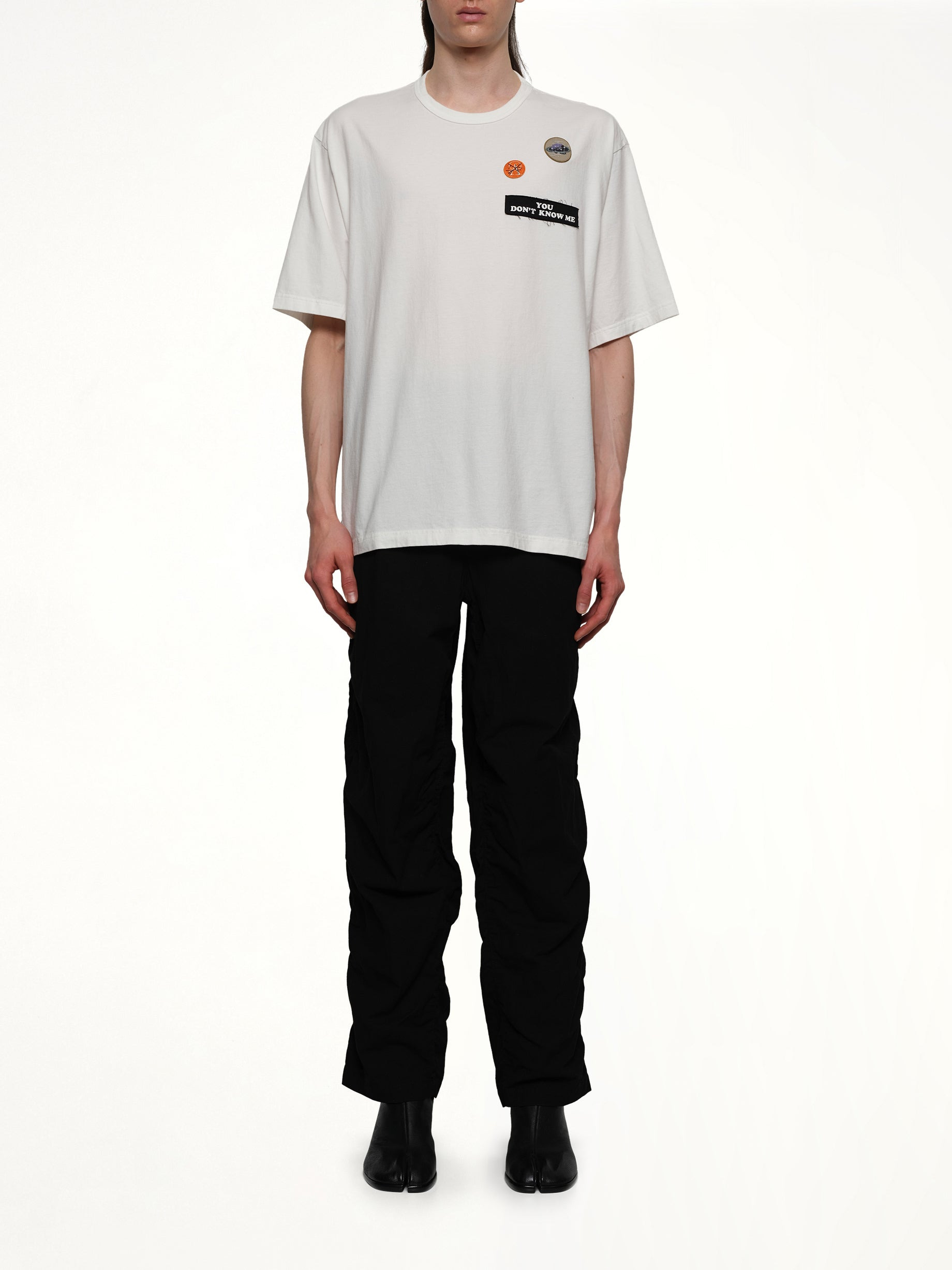 Patches T-Shirt in White - 7