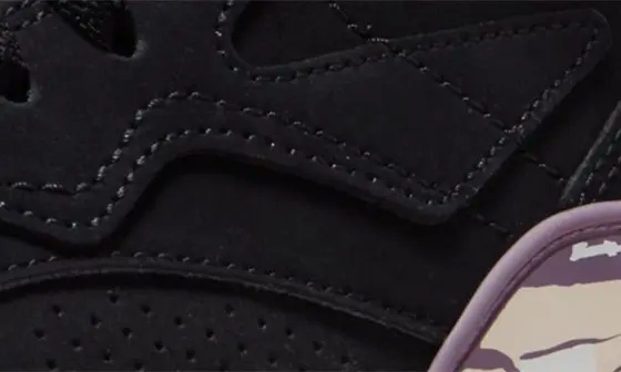 Jumpman 3-Peat Sneaker in Black/Sky Mauve/Guava Ice - 9