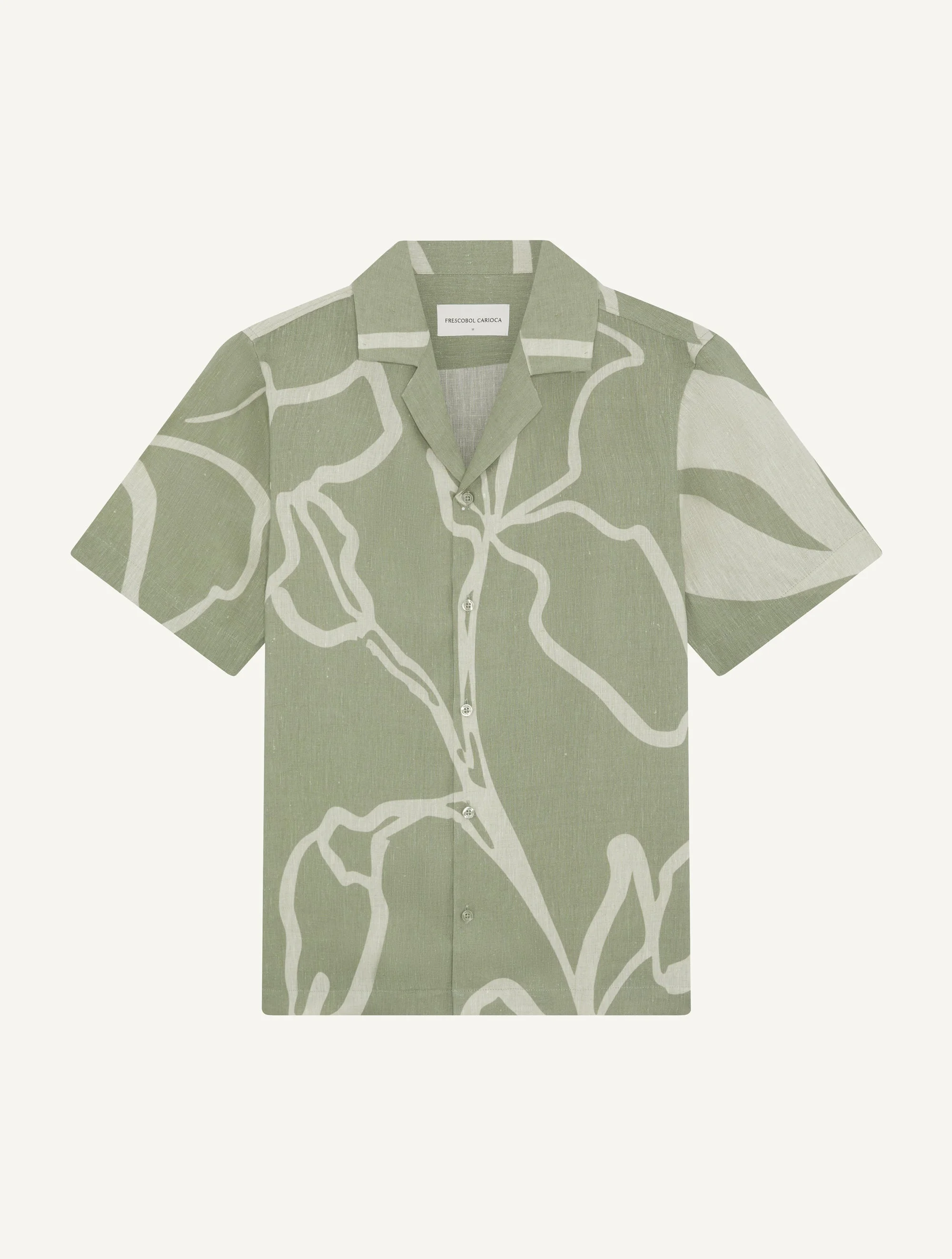 ROBERTO LINEN SHIRT - 1