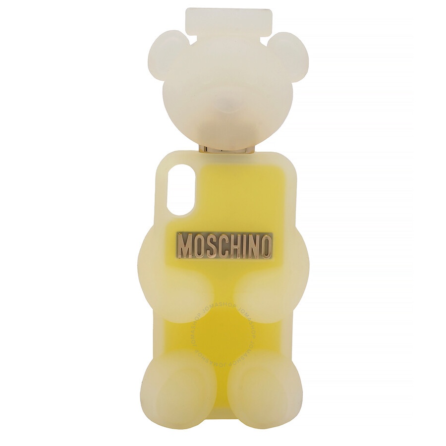 Moschino Clear Ladies Teddy Bear IPhone X/XS Case - 3