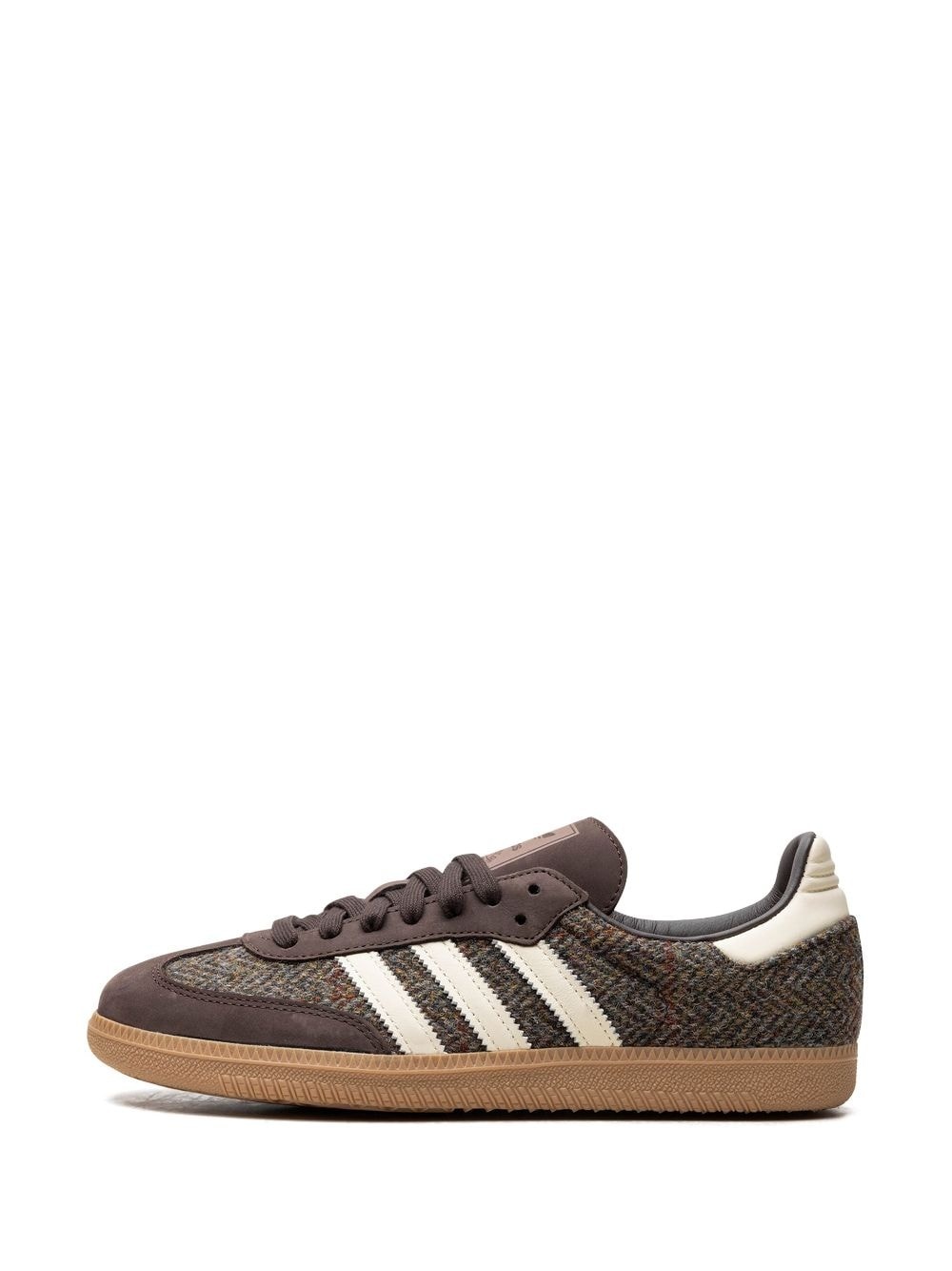Samba OG Tweed Pack "Dark Brown/Cream White/Gum" sneakers - 5