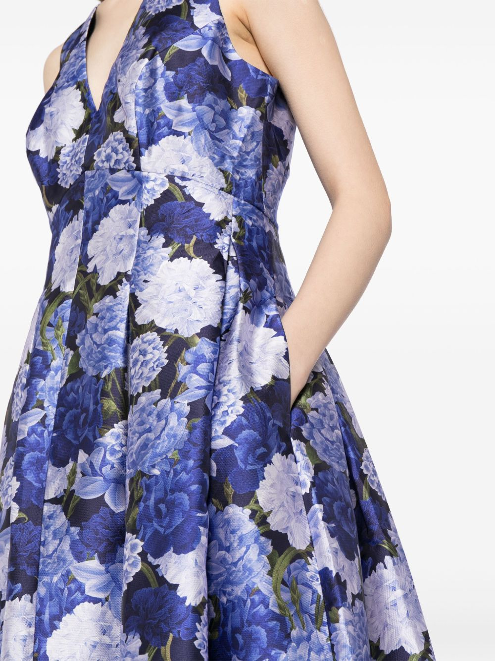 Brooke floral-print maxi dress - 5
