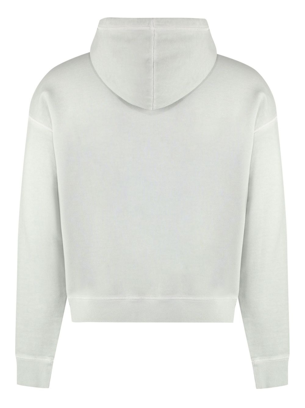 logo-print hoodie - 2