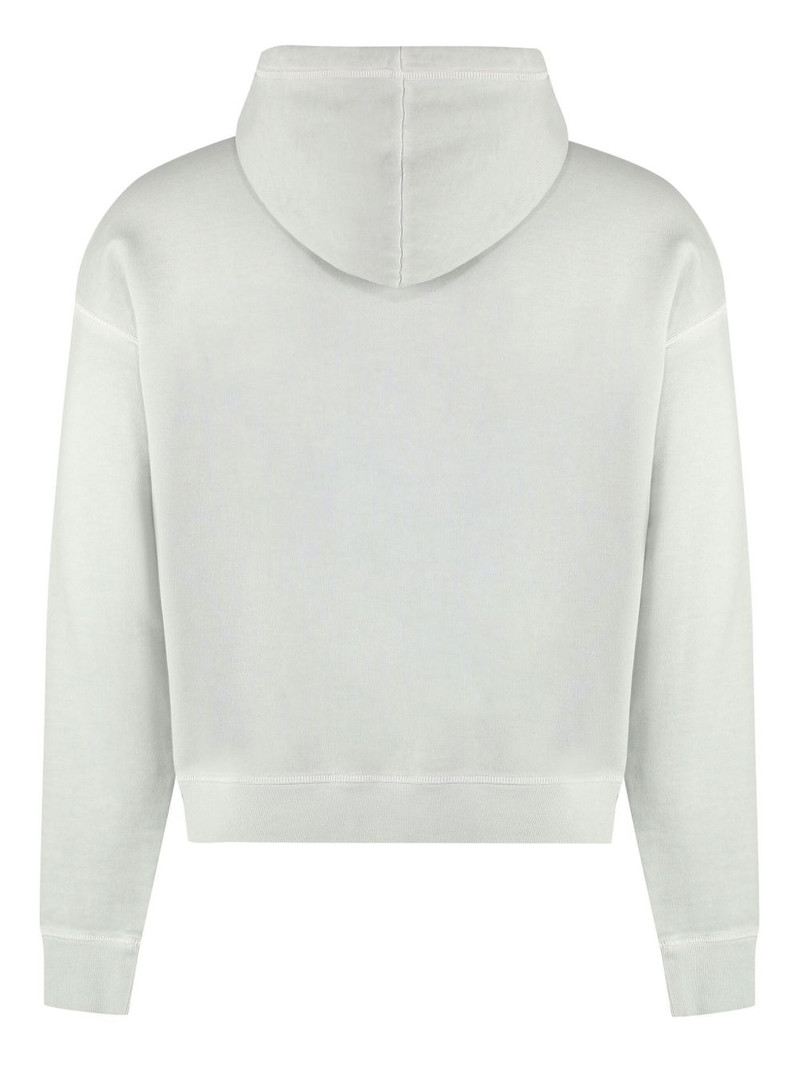 DSQUARED2 logo-print hoodie outlook