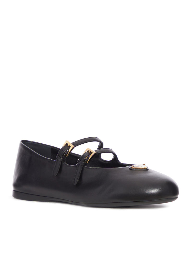 Prada Women Nappa Leather Ballerinas - 2