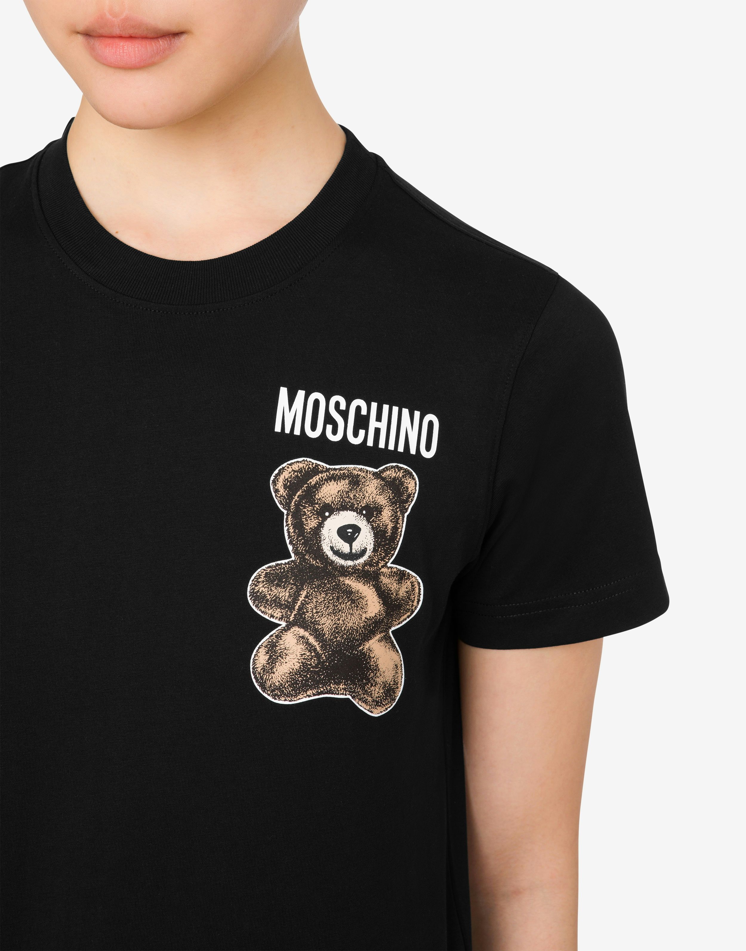 ORGANIC JERSEY T-SHIRT LITTLE TEDDY BEAR - 4