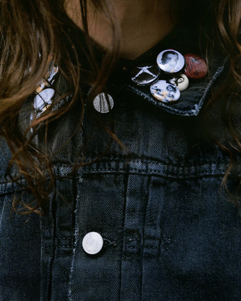 ENFANTS RICHES DEPRIMES - Men Type VII Jacket Pin Assemblage - 6