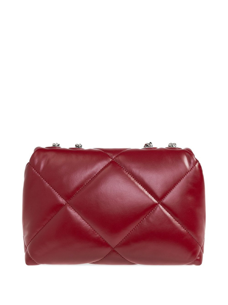 quilted-design logo-detail chain shouder Bag 3