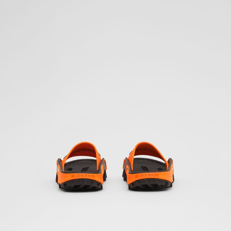 Two-tone Logo and Panel Detail Slides 4