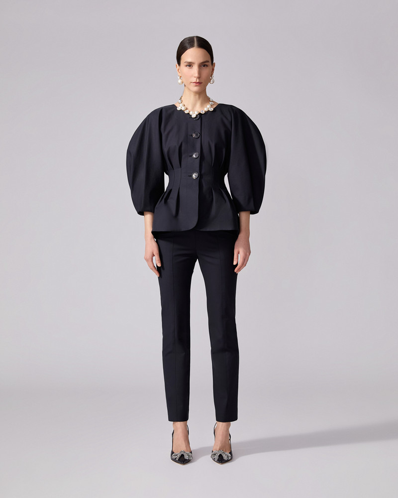 CAROLINA HERRERA Slim-Leg Emilie Pants outlook