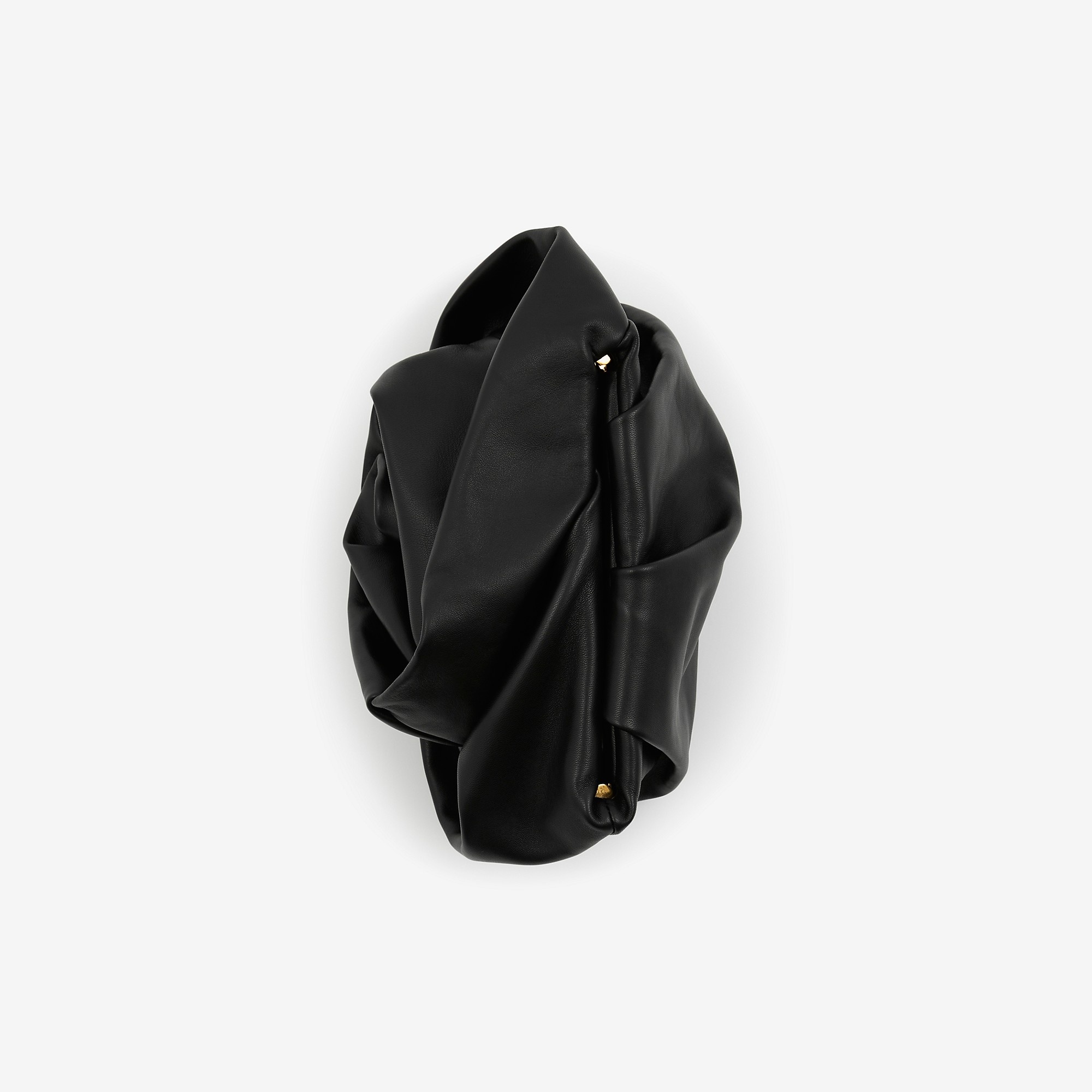 【送料&関税込】Burberry Black Nappa Leather Rose Clutch - U Burberry Nappa Leather Rose Clutch in Black | Lyst