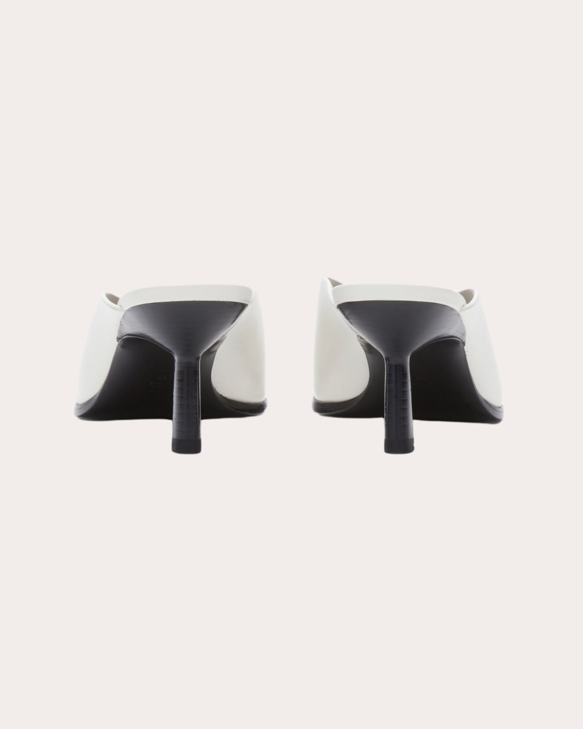 ID Leather Mule - 3