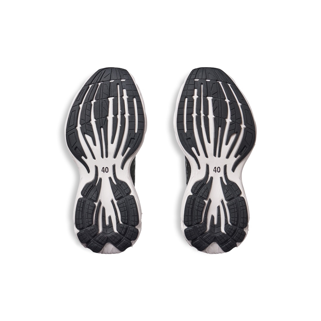 Men's Monday Shoe in Black/white - 7