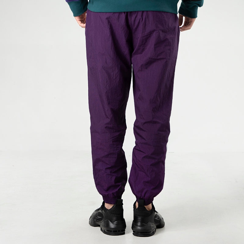 Nike Nike MENS Sportswear Logo Print Tat Ankle Banded Sports Pants Purple AR9895 525 REVERSIBLE