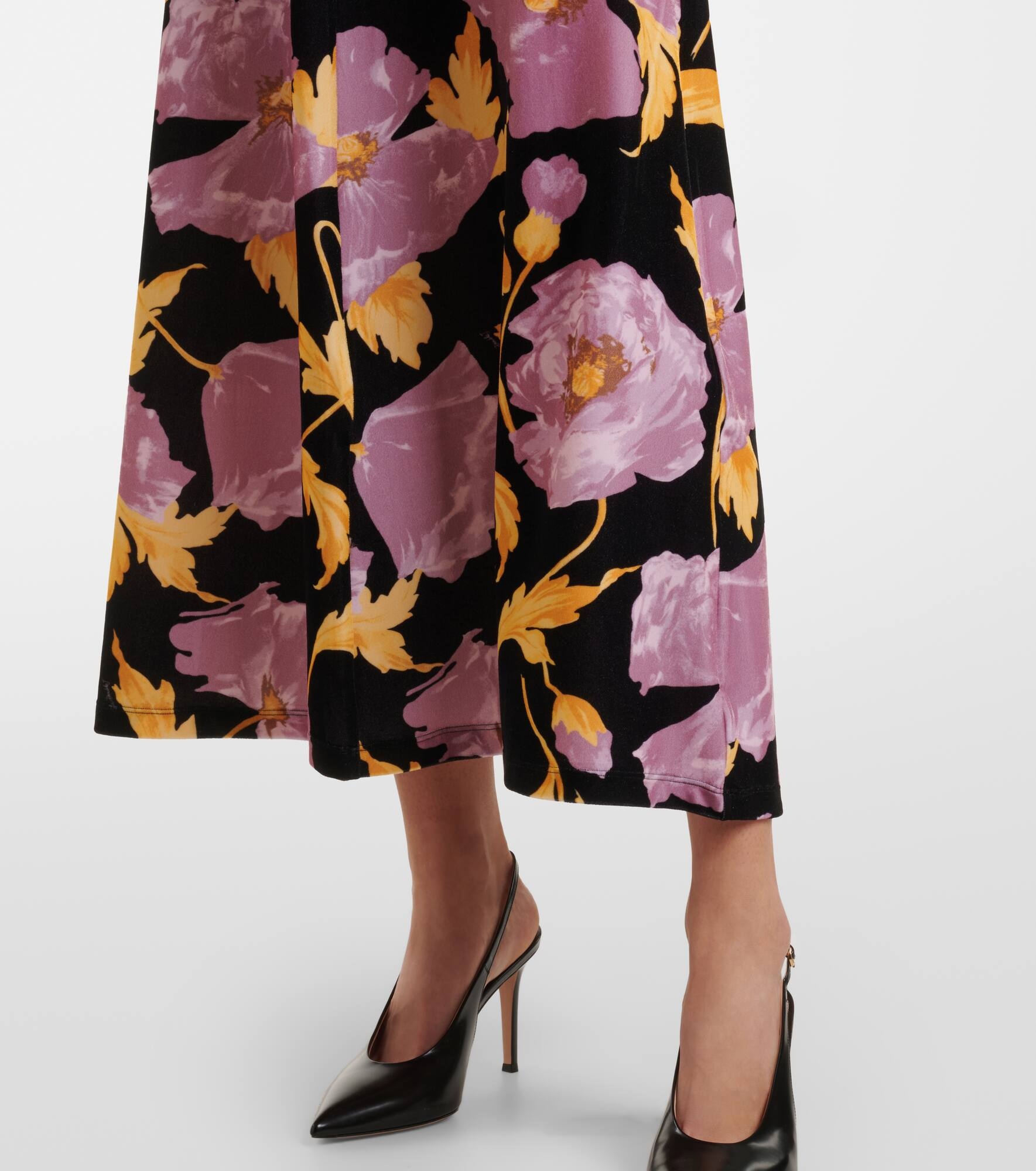 Angelica floral maxi dress - 5