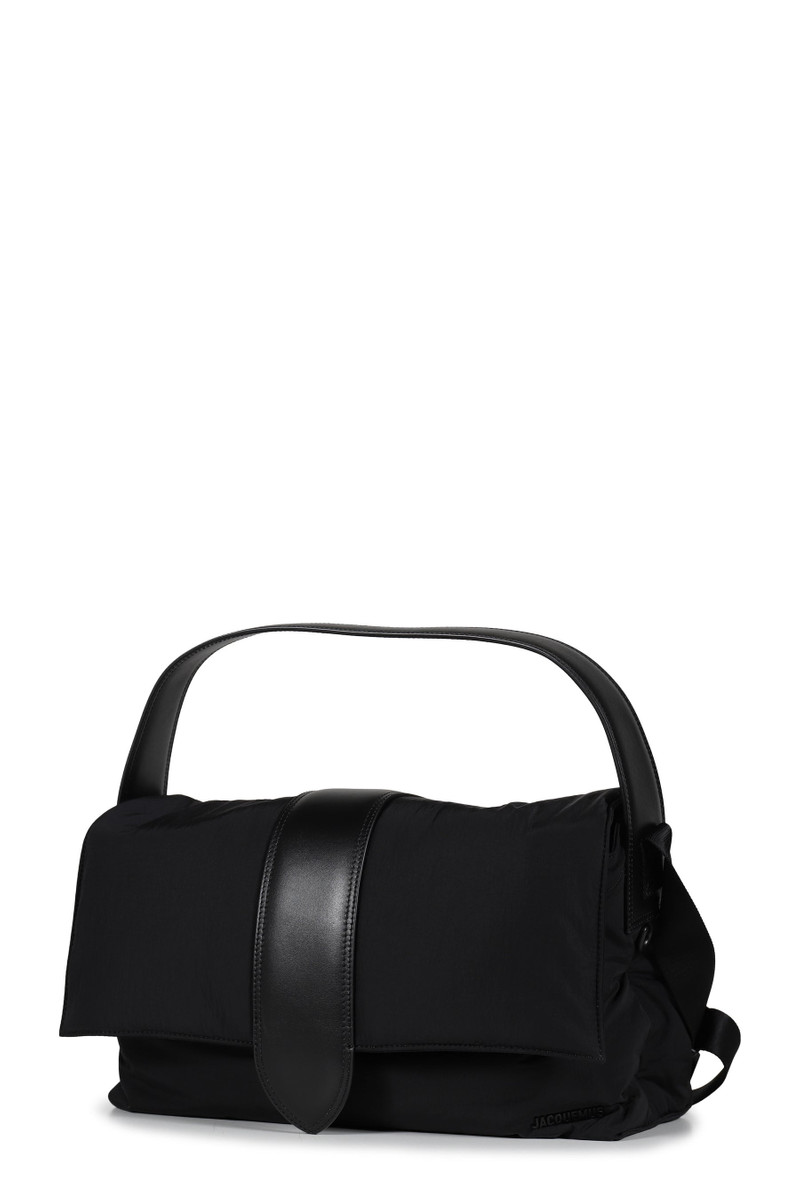 JACQUEMUS LE MESSENGER BAMBINO / BLK outlook